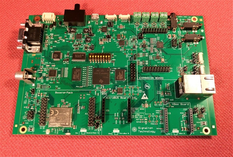 SigMote Board Image
